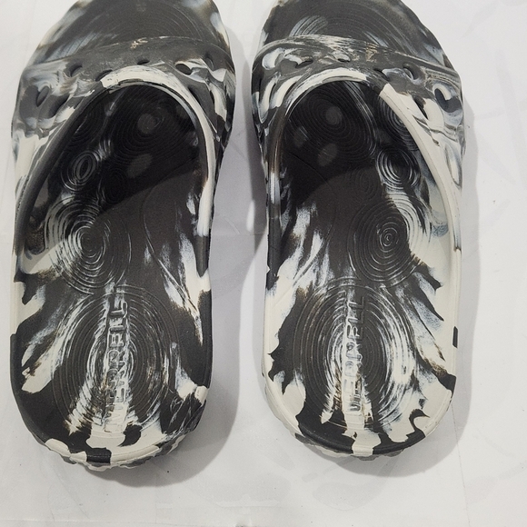 Merrell Men’s Size 8.0 Hydro Slide Camouflage Gray Rubber Comfort Sandals - Picture 3 of 7